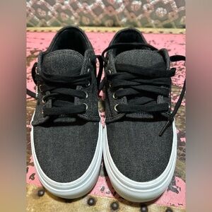 VANS PRO Skate Board Grey/black sz 7 - NEW